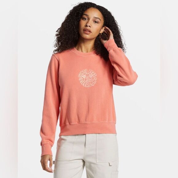 Billabong From Paradise Crewneck Sweatshirt - Picture 1 of 8